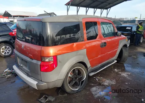 2003 Honda Element Ex из США, поврежденный, VIN 5J6YH28543L021759